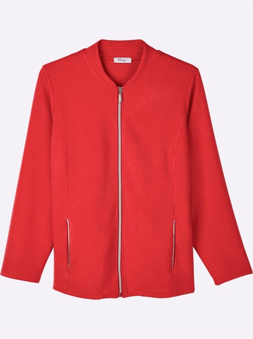 Veste Légère Glissières Tendance - Taille Standard - Sheego - Kiabi
