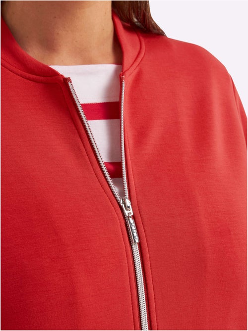 Veste Légère Glissières Tendance - Taille Standard - Sheego - Kiabi