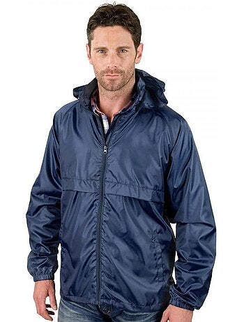 Veste légère hydrofuge coupe-vent - result core