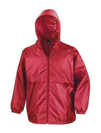 Veste légère hydrofuge coupe-vent - result core