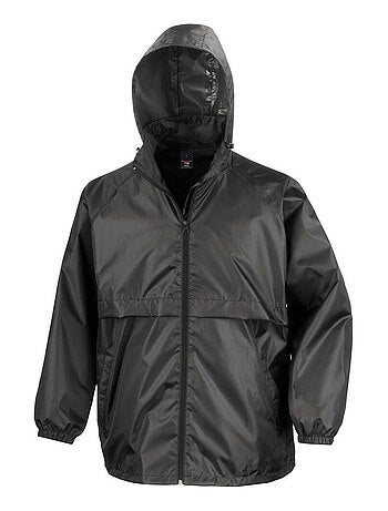 Veste légère imperméable coupe-vent - result core