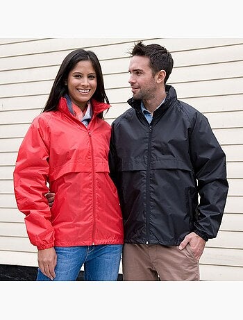 Veste légère imperméable coupe-vent - result core