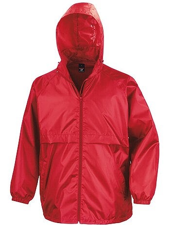 Veste légère imperméable coupe-vent - result core