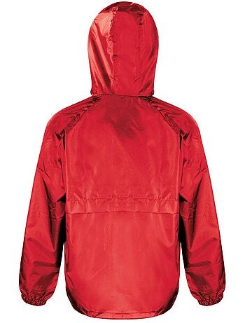 Veste légère imperméable coupe-vent - result core