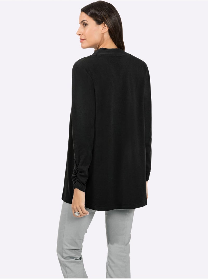 Veste Légère Jersey Interlock Indéformable - Taille Standard - Witt Noir - Kiabi