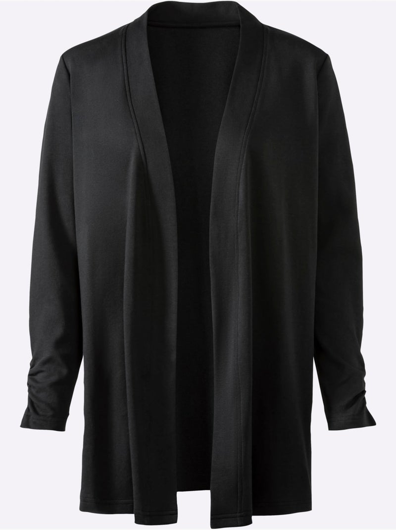Veste Légère Jersey Interlock Indéformable - Taille Standard - Witt Noir - Kiabi