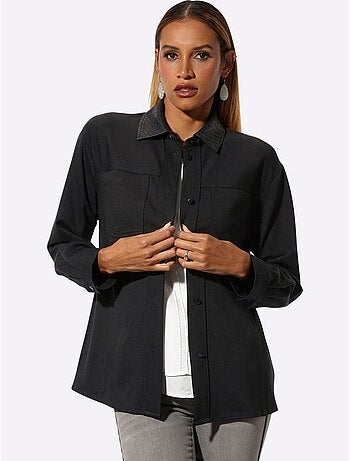 Veste Légère Mélange De Viscose Doux - Taille Standard - Helline