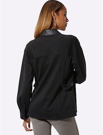 Veste Légère Mélange De Viscose Doux - Taille Standard - Helline