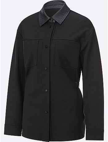 Veste Légère Mélange De Viscose Doux - Taille Standard - Helline