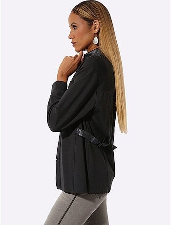 Veste Légère Mélange De Viscose Doux - Taille Standard - Helline