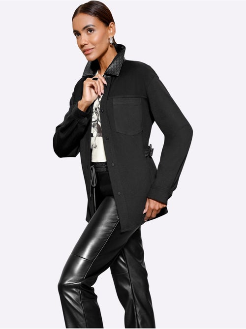 Veste Légère Mélange De Viscose Doux - Taille Standard - Helline - Kiabi