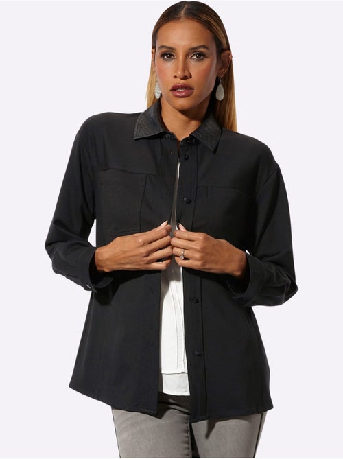 Veste Légère Mélange De Viscose Doux - Taille Standard - Helline - Kiabi