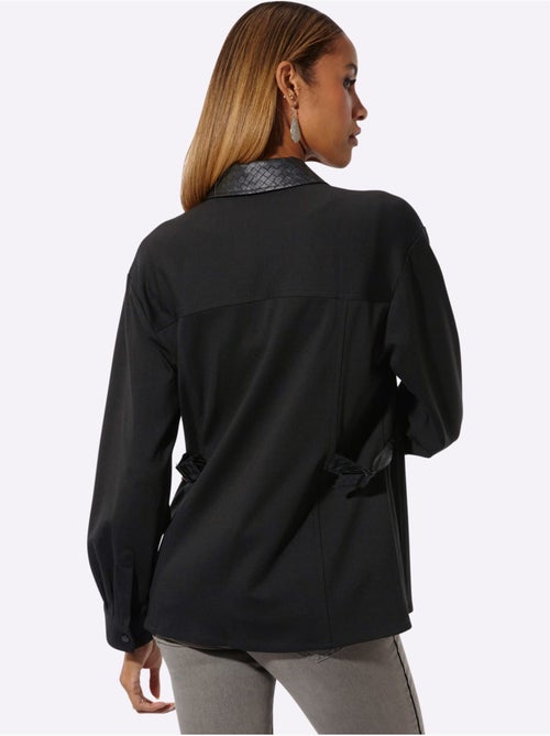 Veste Légère Mélange De Viscose Doux - Taille Standard - Helline - Kiabi