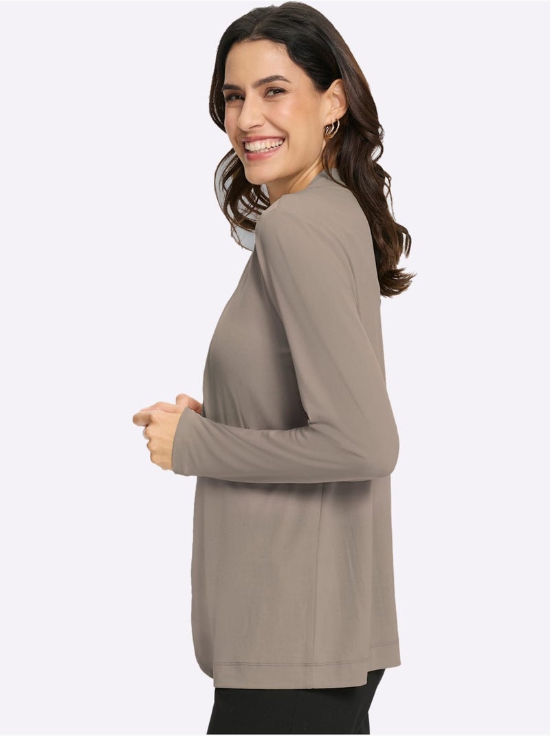 Veste Légère Polyester Recyclé - Taille Standard - Witt Beige - Kiabi