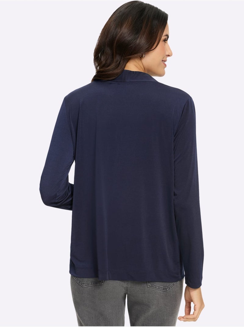 Veste Légère Polyester Recyclé - Taille Standard - Witt Bleu marine - Kiabi