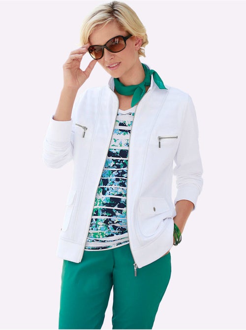Veste Légère Pourcentage élevé De Coton - Taille Standard - Witt - Kiabi Veste Légère Pourcentage élevé De Coton - Taille Standard - Witt - Kiabi