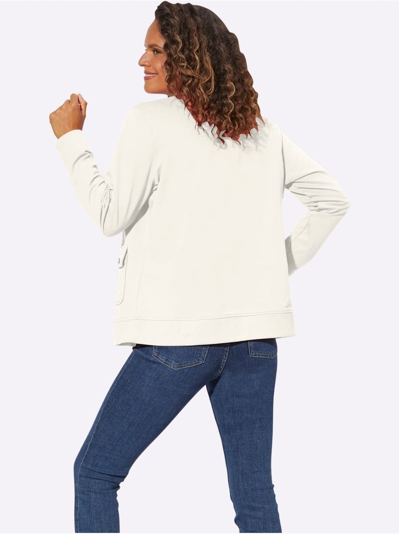 Veste Légère Pourcentage élevé De Coton - Taille Standard - Witt Blanc - Kiabi