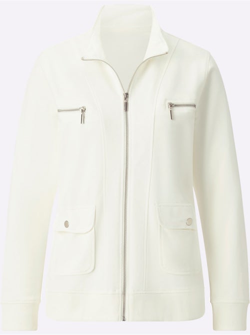 Veste Légère Pourcentage élevé De Coton - Taille Standard - Witt - Kiabi Veste Légère Pourcentage élevé De Coton - Taille Standard - Witt - Kiabi
