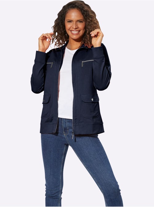 Veste Légère Pourcentage élevé De Coton - Taille Standard - Witt - Kiabi Veste Légère Pourcentage élevé De Coton - Taille Standard - Witt - Kiabi