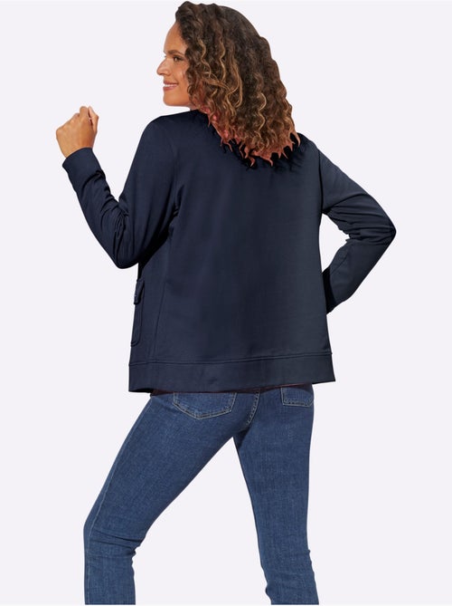 Veste Légère Pourcentage élevé De Coton - Taille Standard - Witt - Kiabi Veste Légère Pourcentage élevé De Coton - Taille Standard - Witt - Kiabi
