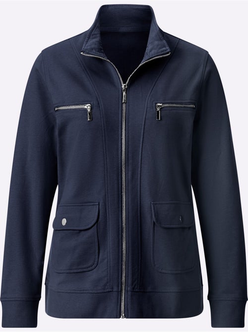 Veste Légère Pourcentage élevé De Coton - Taille Standard - Witt - Kiabi Veste Légère Pourcentage élevé De Coton - Taille Standard - Witt - Kiabi