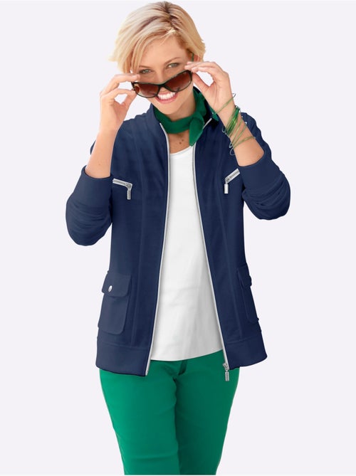 Veste Légère Pourcentage élevé De Coton - Taille Standard - Witt - Kiabi Veste Légère Pourcentage élevé De Coton - Taille Standard - Witt - Kiabi