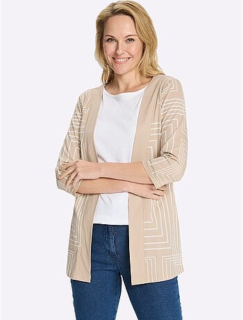 Veste Légère Pur Coton - Taille Standard - Moda Vilona