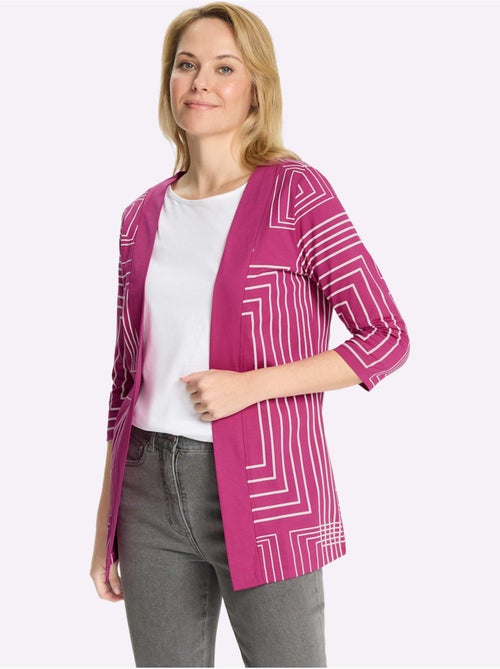 Veste Légère Pur Coton - Taille Standard - Moda Vilona - Kiabi Veste Légère Pur Coton - Taille Standard - Moda Vilona - Kiabi