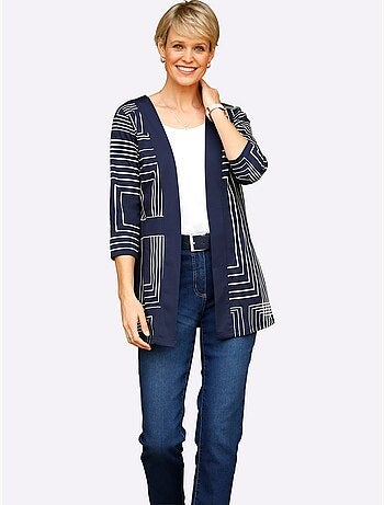 Veste Légère Pur Coton - Taille Standard - Moda Vilona