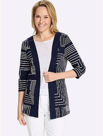 Veste Légère Pur Coton - Taille Standard - Moda Vilona
