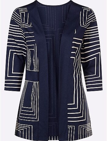 Veste Légère Pur Coton - Taille Standard - Moda Vilona