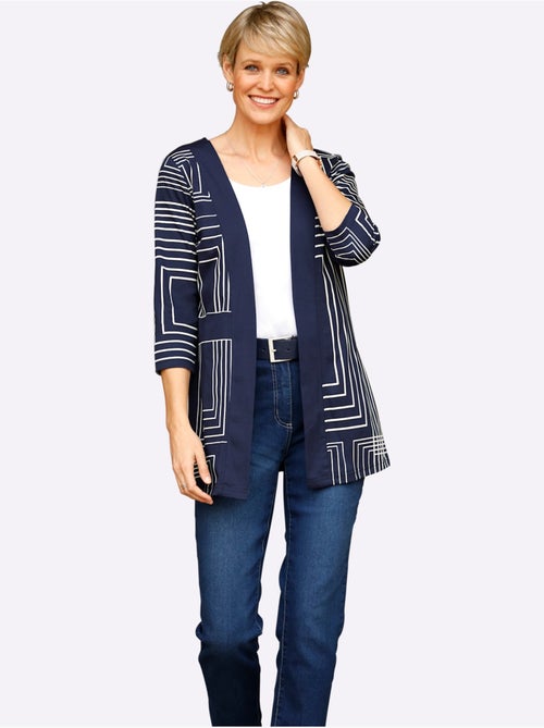 Veste Légère Pur Coton - Taille Standard - Moda Vilona - Kiabi