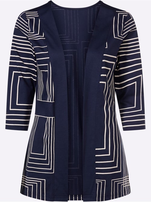 Veste Légère Pur Coton - Taille Standard - Moda Vilona - Kiabi