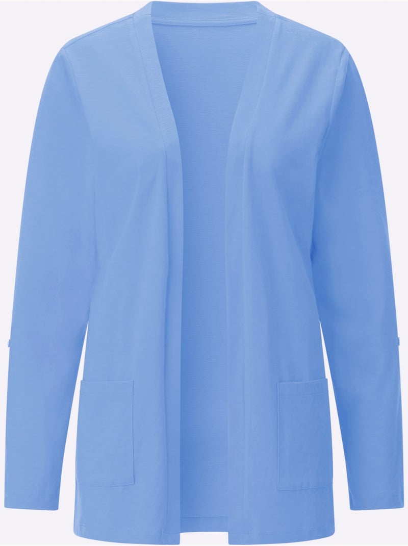 Veste Légère Pur Coton - Taille Standard - Witt Bleu ciel - Kiabi