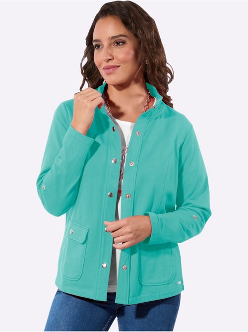 Veste légère qualité coton doux sur la peau - taille standard - witt - Kiabi Veste légère qualité coton doux sur la peau - taille standard - witt - Kiabi