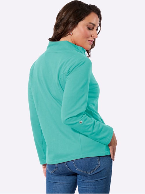 Veste légère qualité coton doux sur la peau - taille standard - witt - Kiabi Veste légère qualité coton doux sur la peau - taille standard - witt - Kiabi