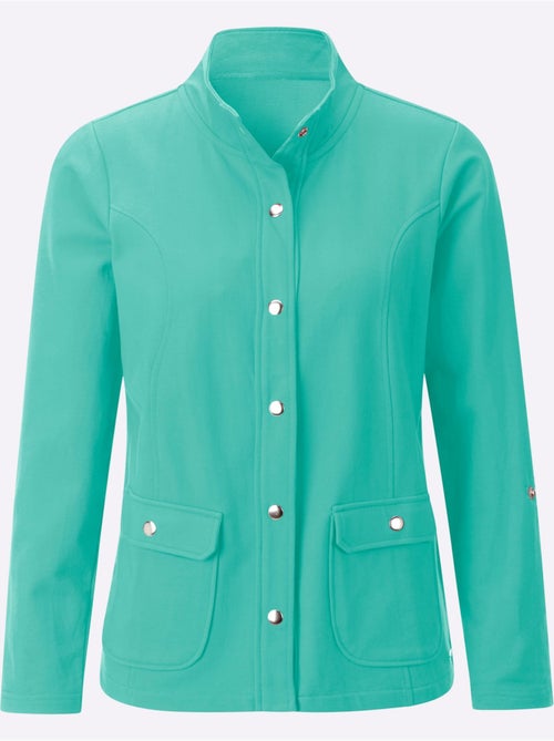 Veste légère qualité coton doux sur la peau - taille standard - witt - Kiabi Veste légère qualité coton doux sur la peau - taille standard - witt - Kiabi