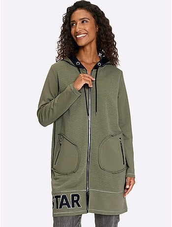 Veste Légère Qualité Sweatshirt Agréable - Taille Standard - Helline