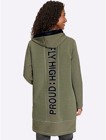 Veste Légère Qualité Sweatshirt Agréable - Taille Standard - Helline