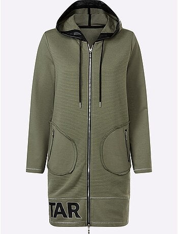 Veste Légère Qualité Sweatshirt Agréable - Taille Standard - Helline