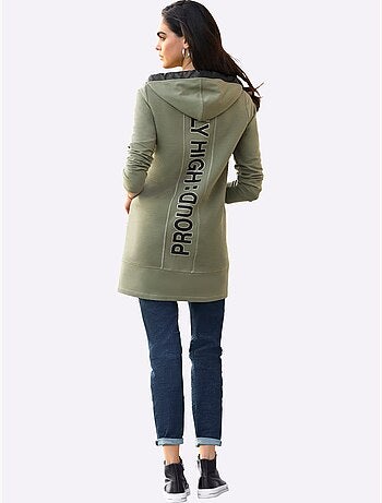 Veste Légère Qualité Sweatshirt Agréable - Taille Standard - Helline