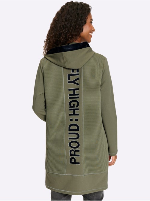 Veste Légère Qualité Sweatshirt Agréable - Taille Standard - helline - Kiabi