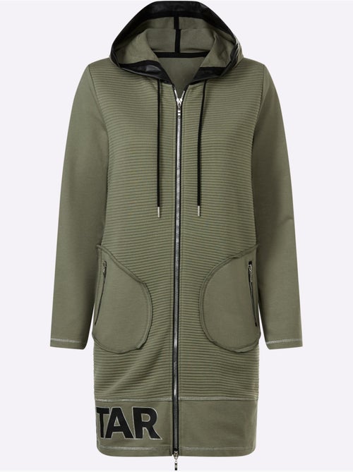 Veste Légère Qualité Sweatshirt Agréable - Taille Standard - helline - Kiabi