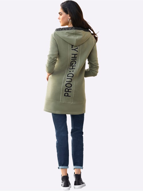 Veste Légère Qualité Sweatshirt Agréable - Taille Standard - helline - Kiabi