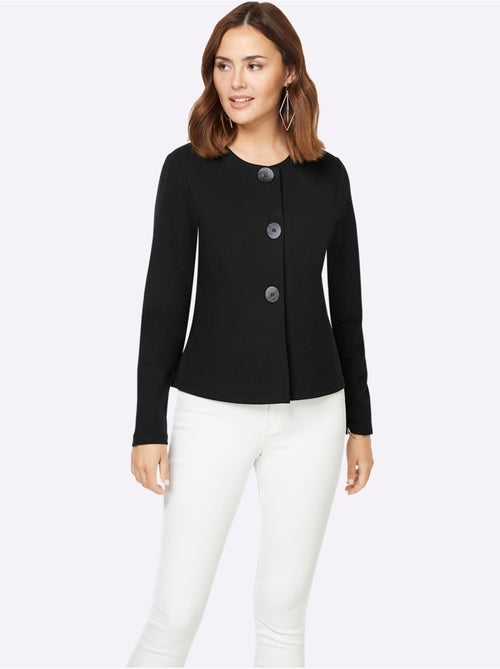 Veste Légère Qualité Tencel - Taille Standard - helline - Kiabi
