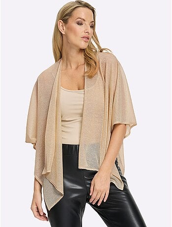 Veste Légère Style Cape - Taille Standard - Helline