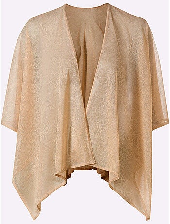 Veste Légère Style Cape - Taille Standard - Helline