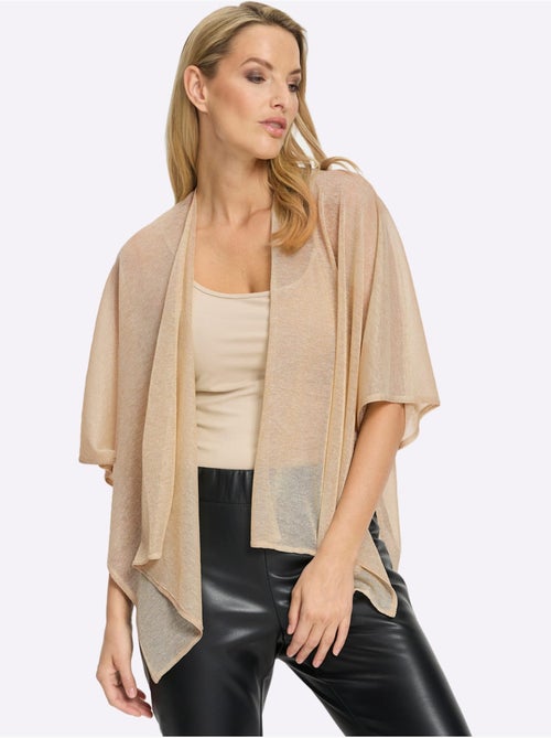 Veste Légère Style Cape - Taille Standard - Helline - Kiabi