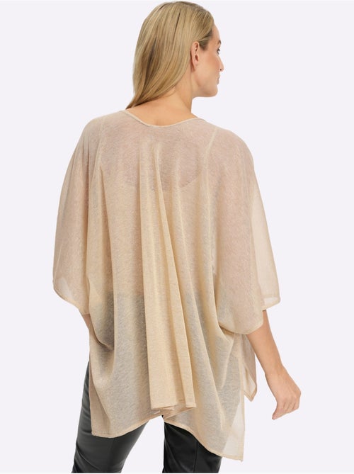 Veste Légère Style Cape - Taille Standard - Helline - Kiabi
