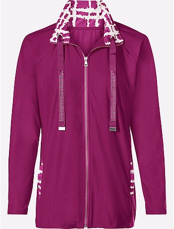 Veste légère superbe qualité douce et fluide - taille standard - witt